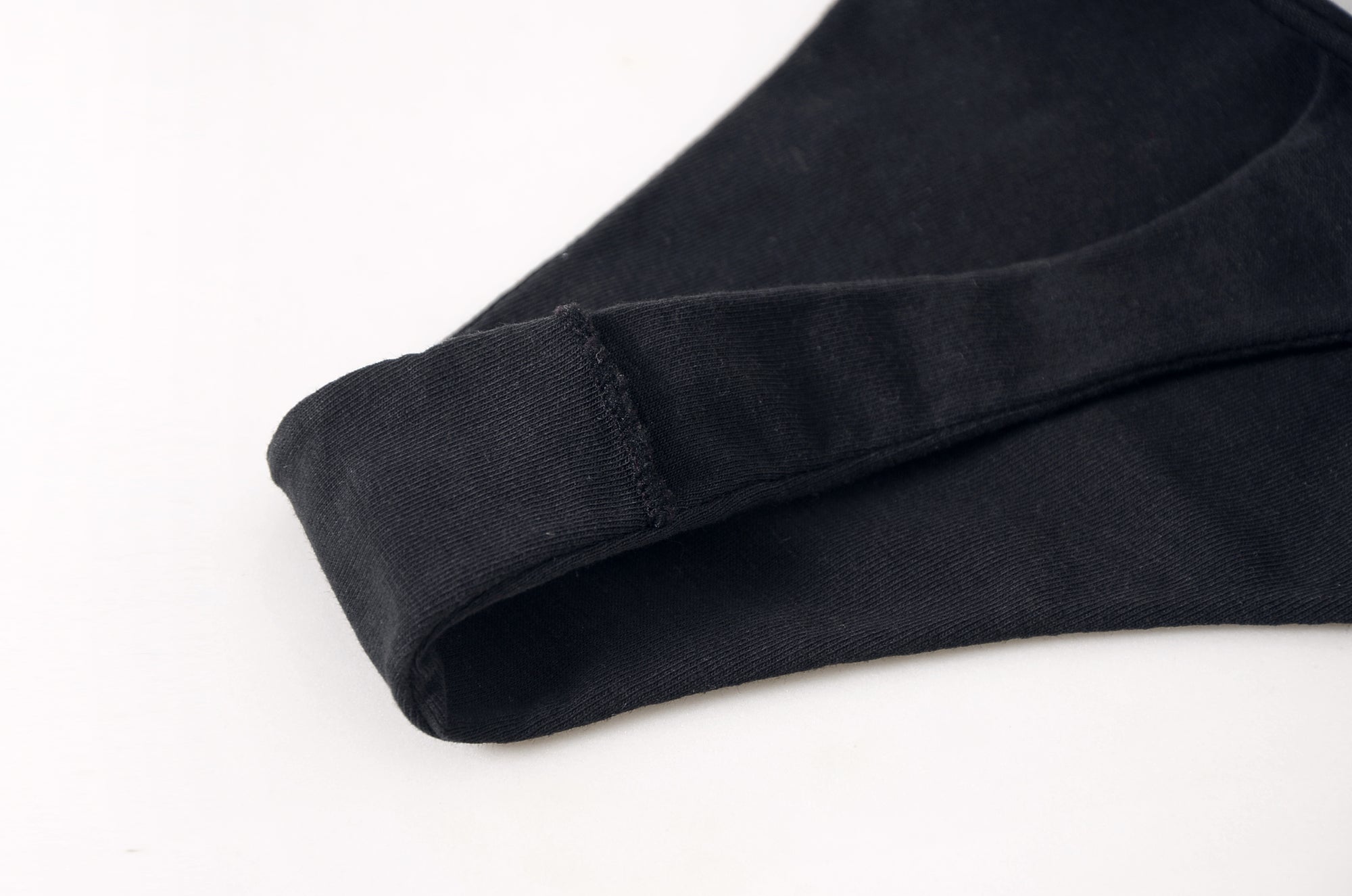 JIYUE Breathable Cotton G-String Thong - Low Rise & Sexy Printed Lingerie