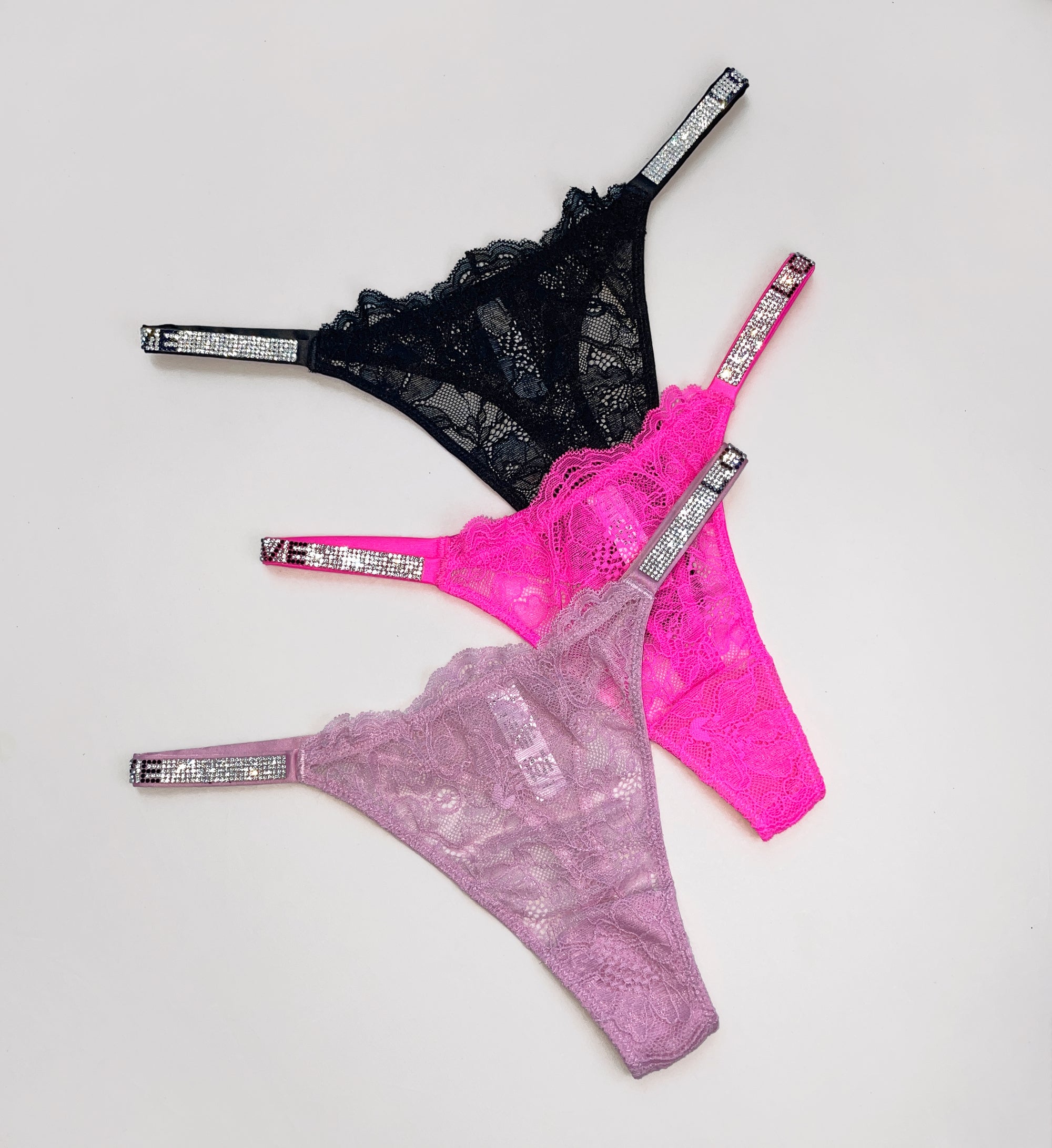 YIJUE Sexy Lace Underwear High-Cut Brief Thong