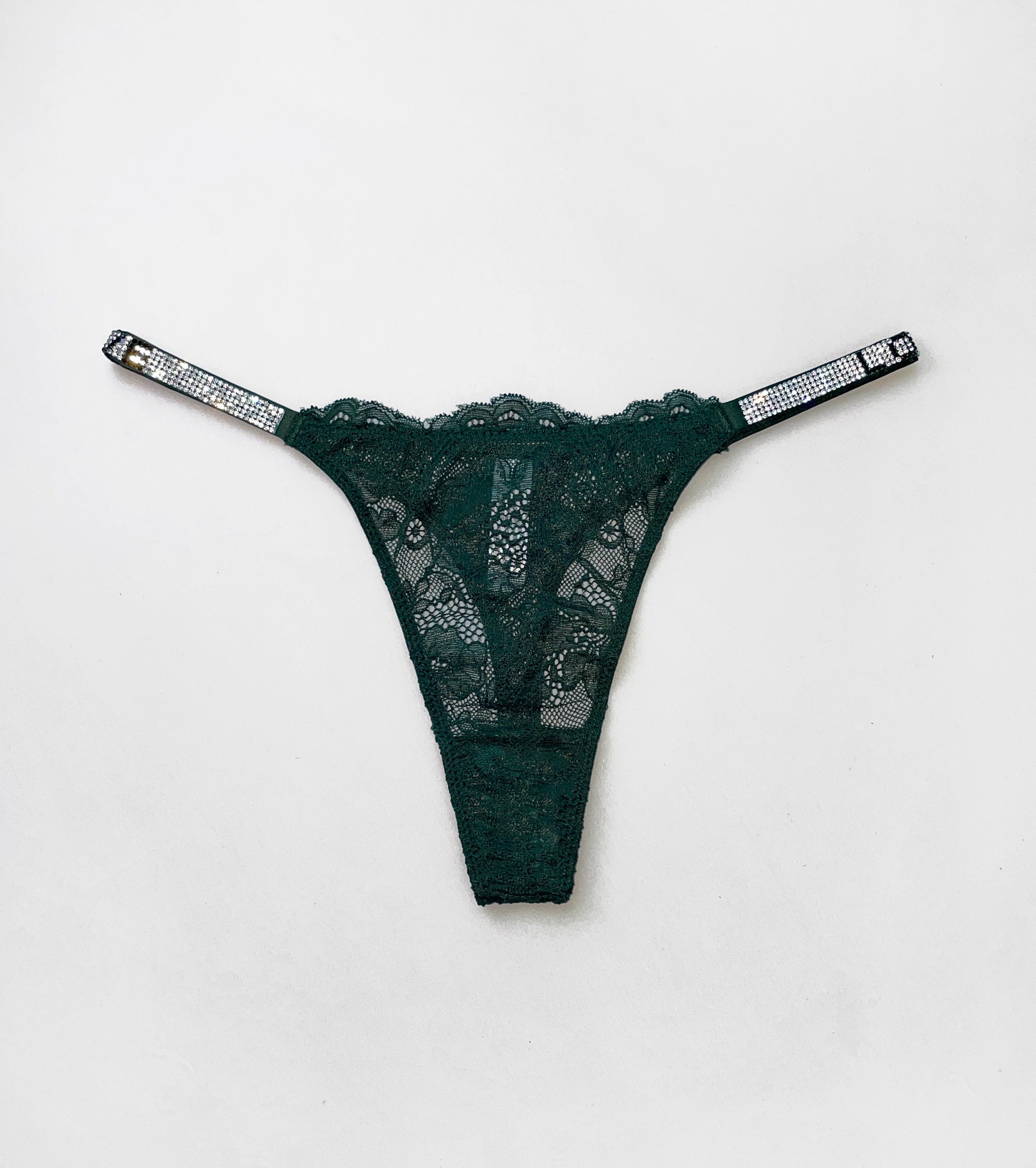 YIJUE Sexy Lace Underwear High-Cut Brief Thong