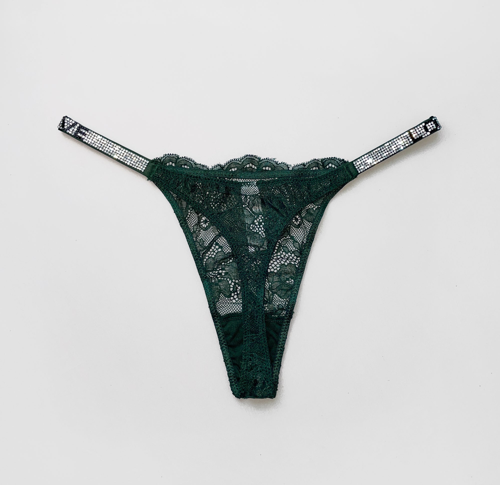 YIJUE Sexy Lace Underwear High-Cut Brief Thong