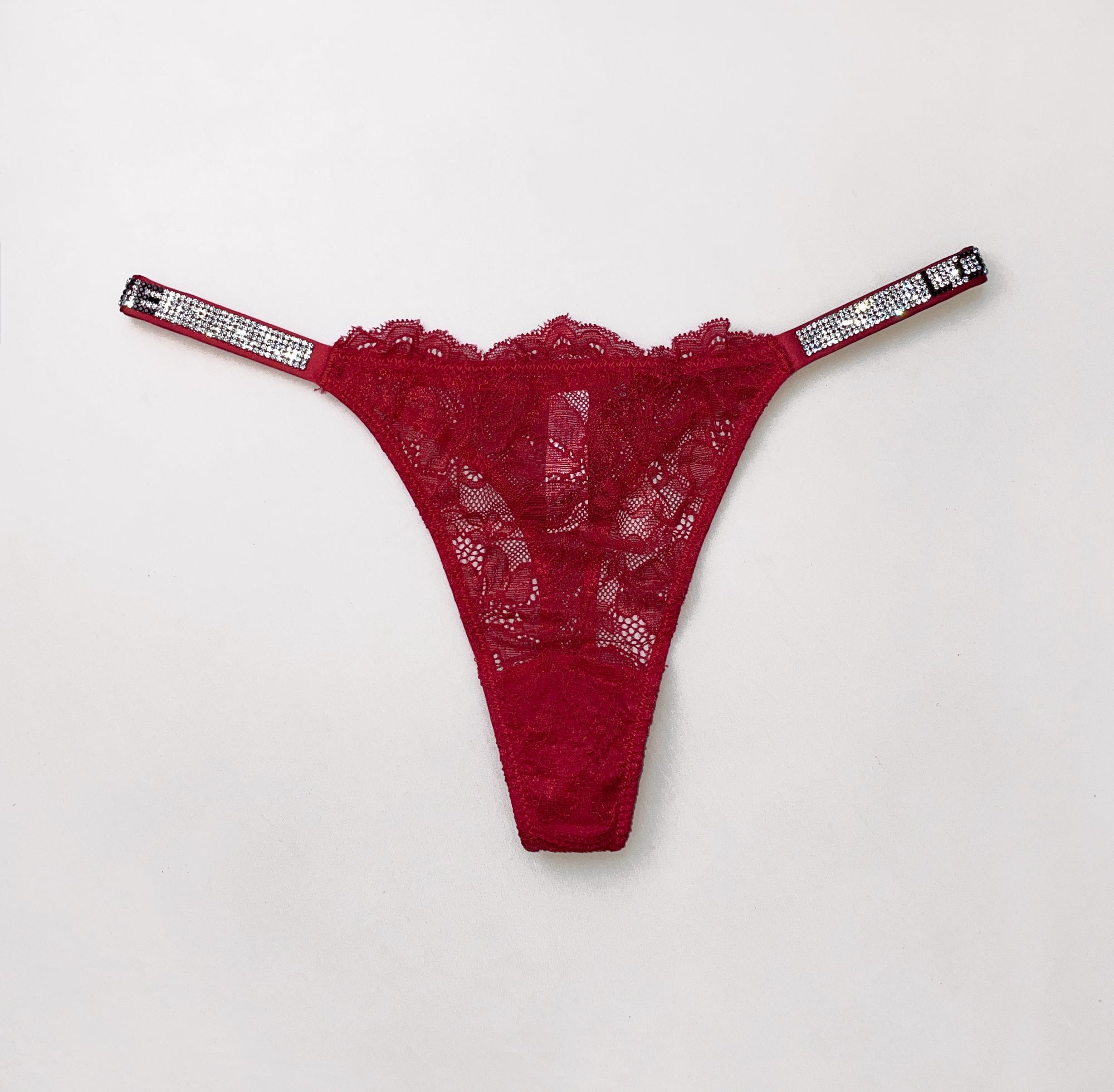 YIJUE Sexy Lace Underwear High-Cut Brief Thong