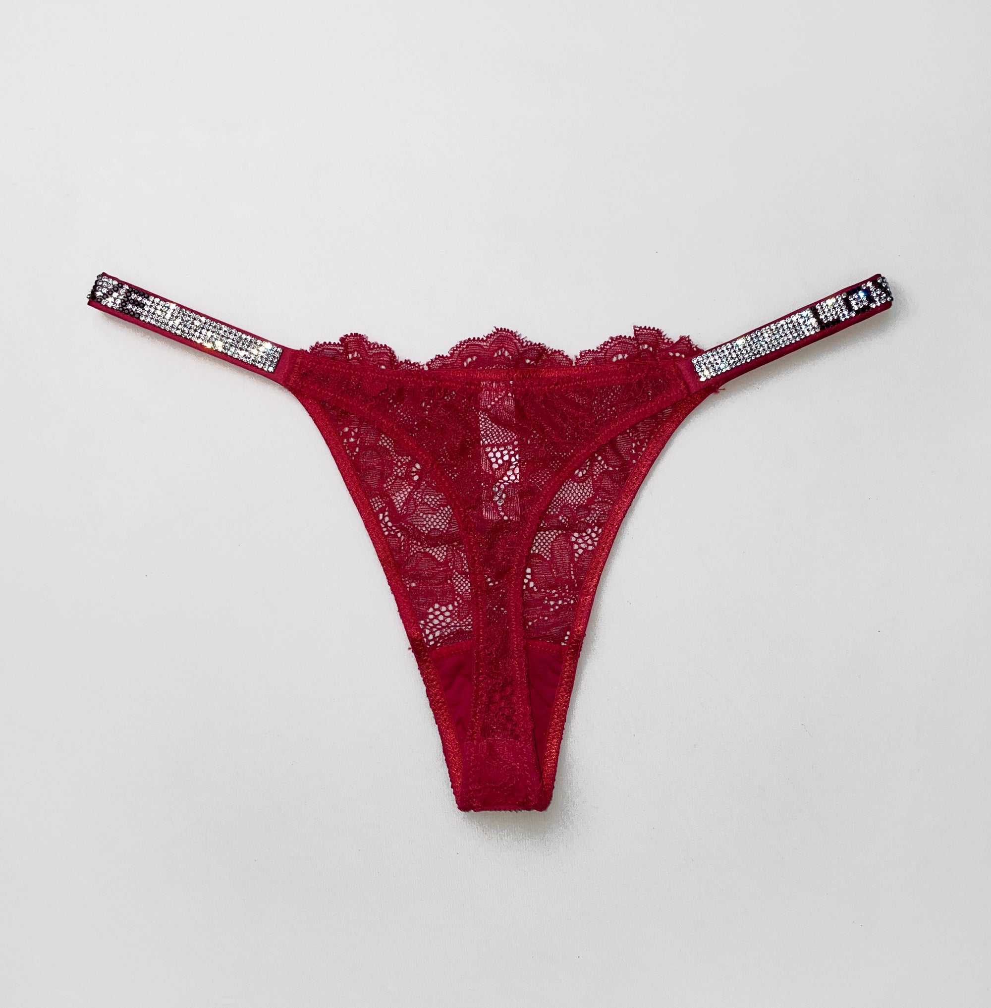 YIJUE Sexy Lace Underwear High-Cut Brief Thong