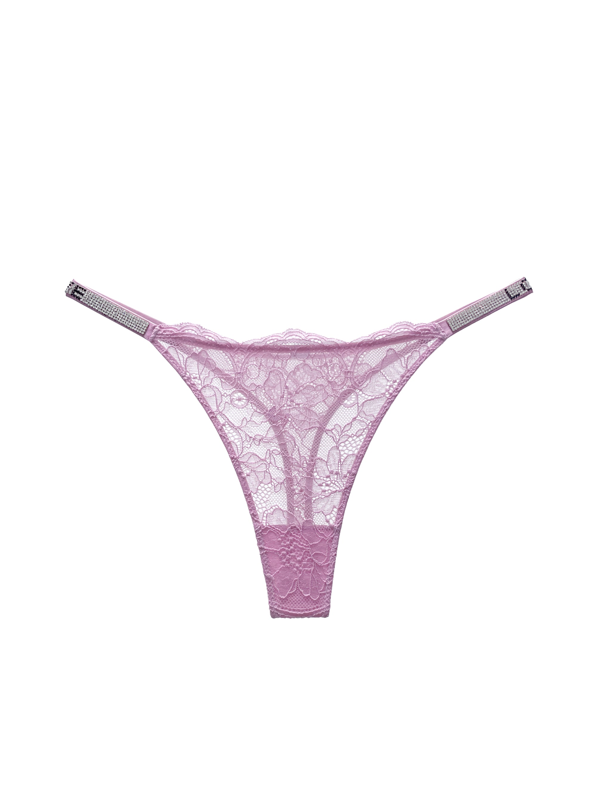 YIJUE Sexy Lace Underwear High-Cut Brief Thong