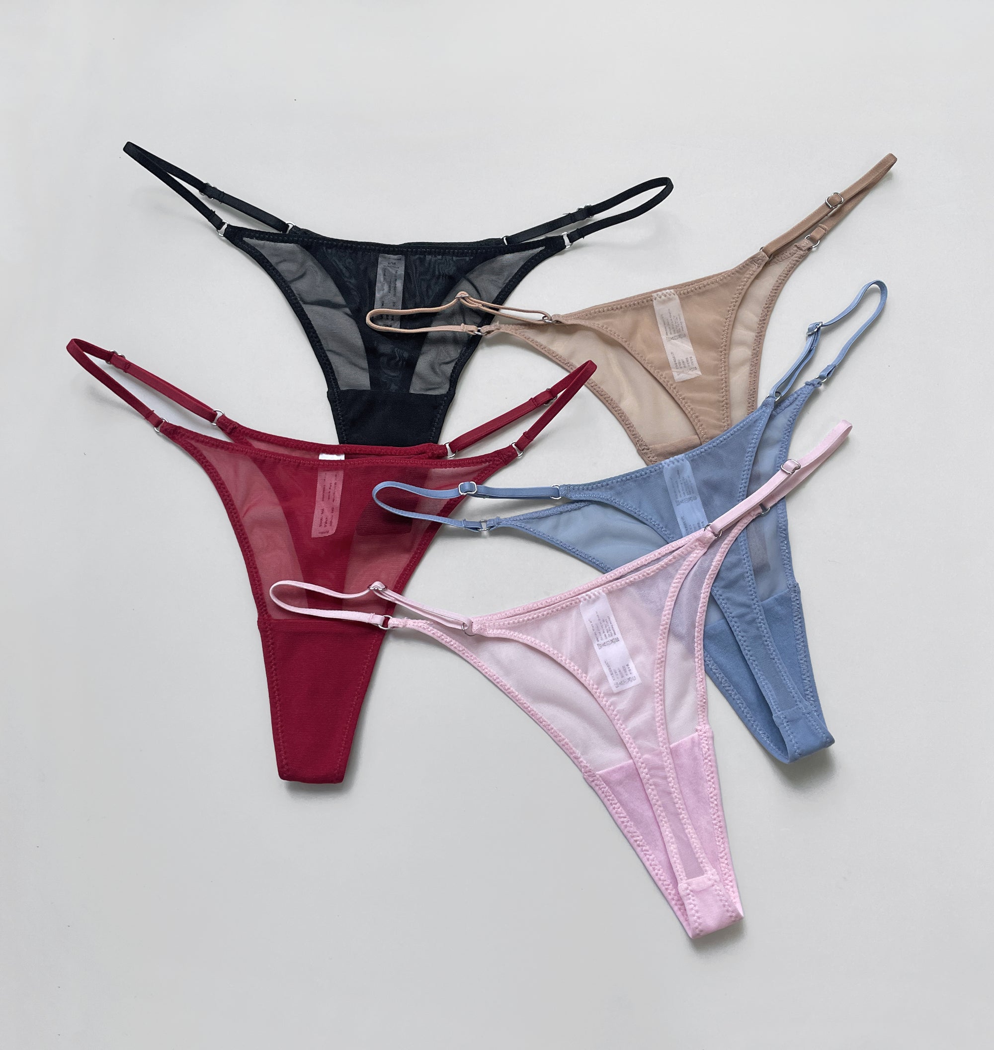 JIYUE Lace Panties - Elegant & Soft Daily Wear