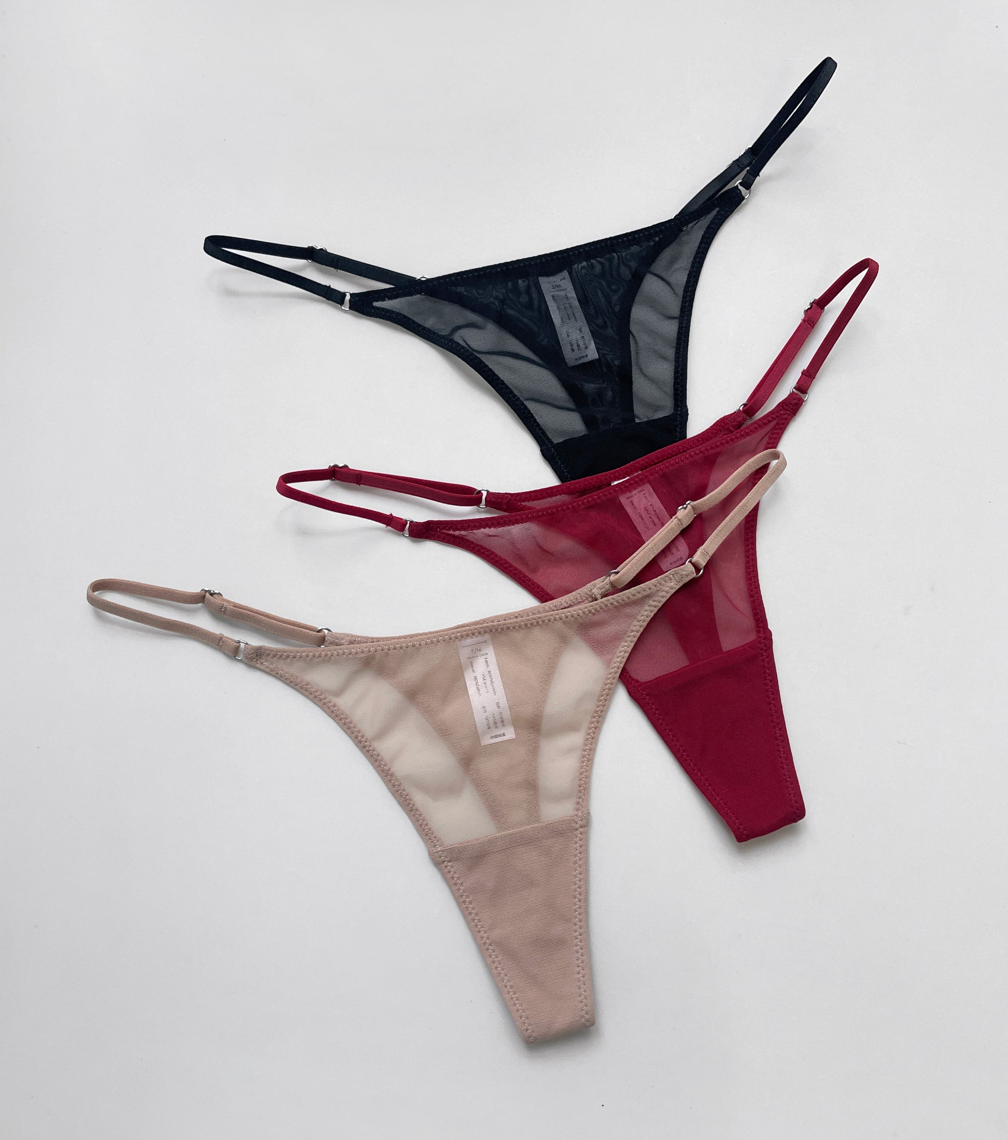 JIYUE Lace Panties - Elegant & Soft Daily Wear