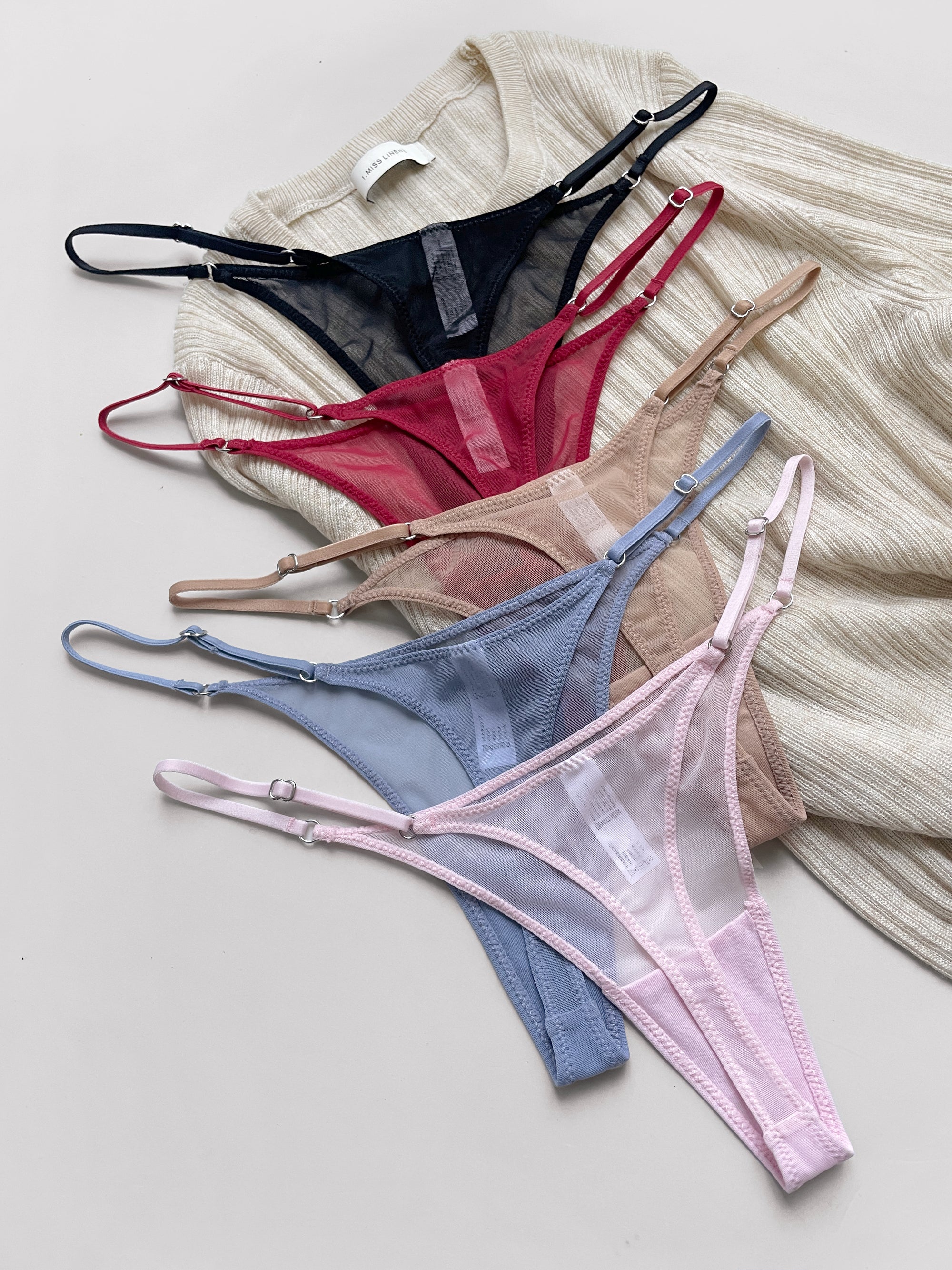 JIYUE Lace Panties - Elegant & Soft Daily Wear