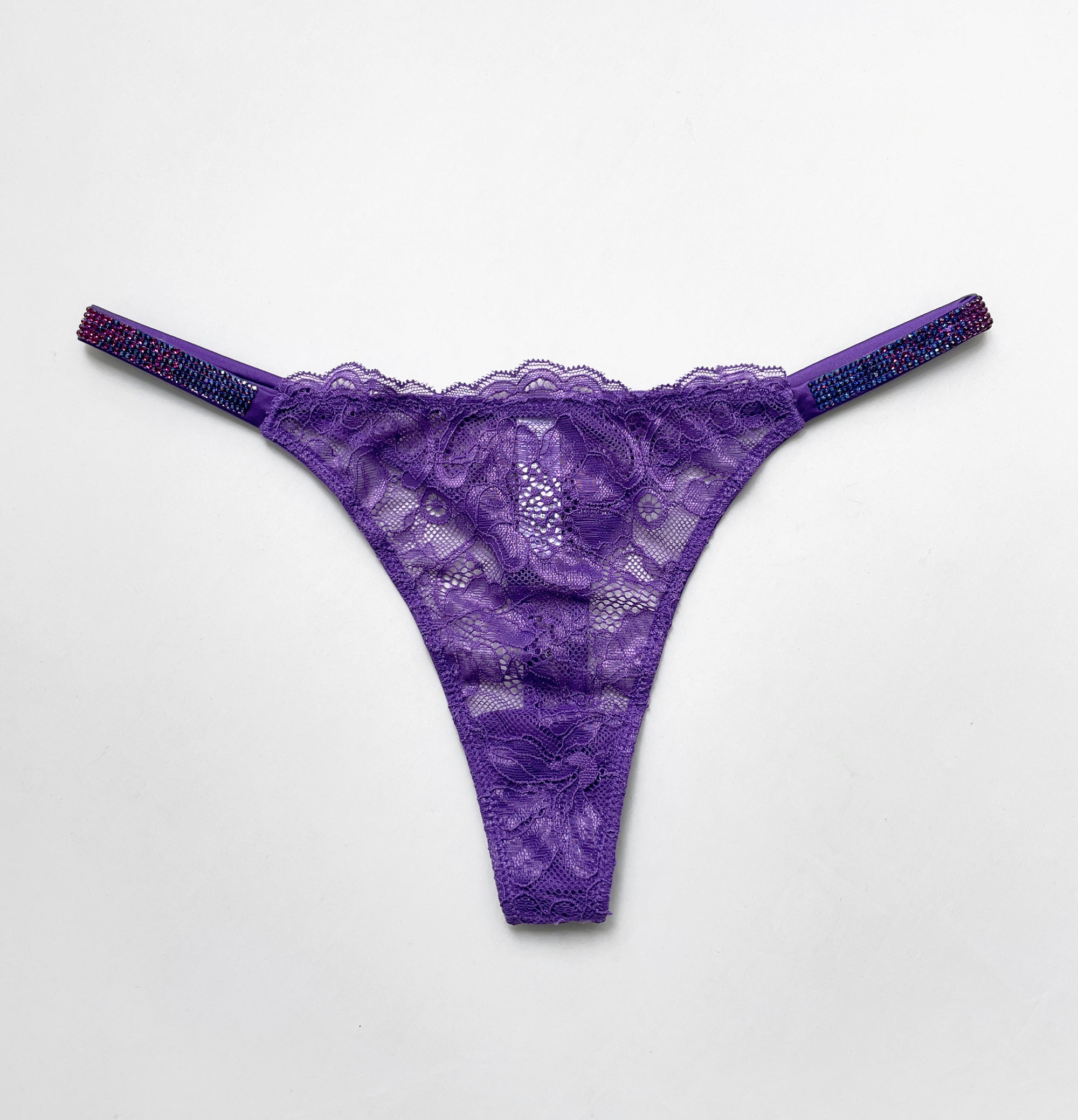 YIJUE Sexy Lace Underwear High-Cut Brief Thong