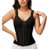 JIYUE Colombianas Waist Trainer with Built-in Bra