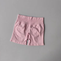 JIYUE High-Waisted Booty Shorts for Running & Yoga