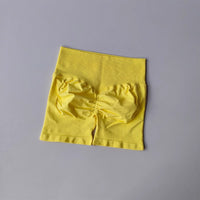 JIYUE High-Waisted Booty Shorts for Running & Yoga