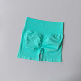 JIYUE High-Waisted Booty Shorts for Running & Yoga