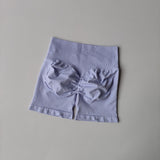 JIYUE High-Waisted Booty Shorts for Running & Yoga