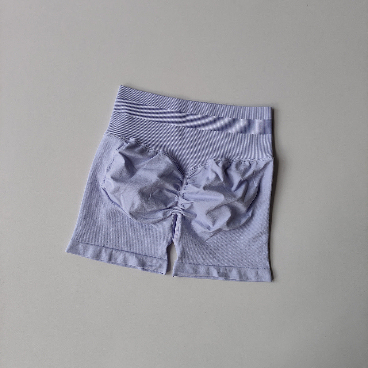 JIYUE High-Waisted Booty Shorts for Running & Yoga