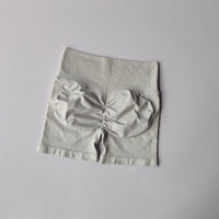 JIYUE High-Waisted Booty Shorts for Running & Yoga