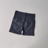 JIYUE High-Waisted Booty Shorts for Running & Yoga