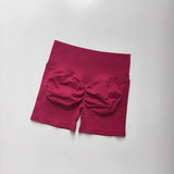 JIYUE High-Waisted Booty Shorts for Running & Yoga