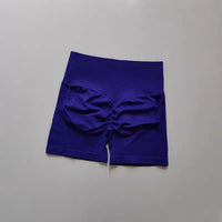 JIYUE High-Waisted Booty Shorts for Running & Yoga