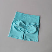 JIYUE High-Waisted Booty Shorts for Running & Yoga