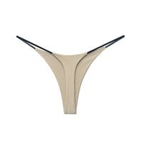 JIYUE Breathable Cotton G-String Thong - Low Rise & Sexy Printed Lingerie