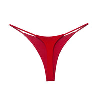 JIYUE Breathable Cotton G-String Thong - Low Rise & Sexy Printed Lingerie