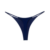 JIYUE Breathable Cotton G-String Thong - Low Rise & Sexy Printed Lingerie