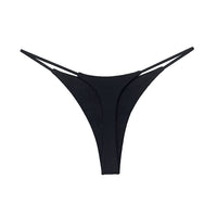 JIYUE Breathable Cotton G-String Thong - Low Rise & Sexy Printed Lingerie