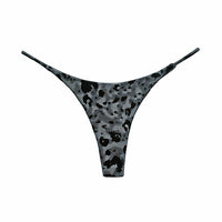 JIYUE Breathable Cotton G-String Thong - Low Rise & Sexy Printed Lingerie