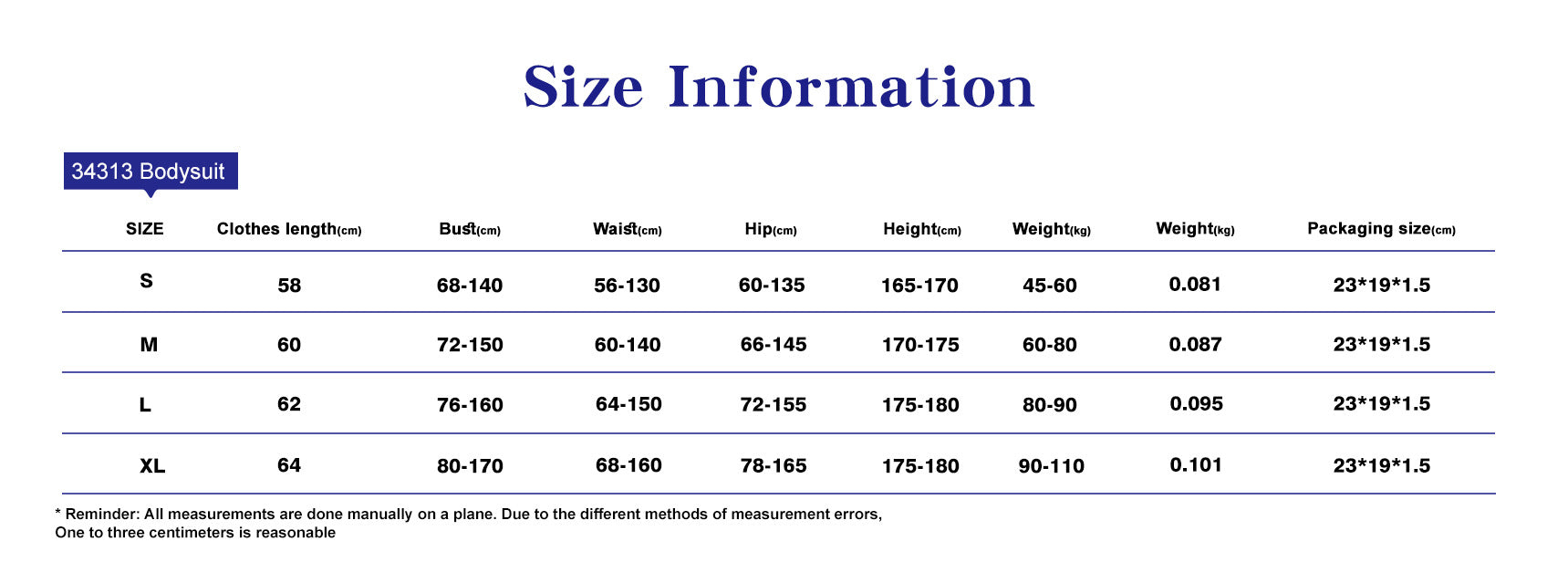 JIYUE Women's Double-Layer Firm Control Bodysuit |Seamless Tummy Shaper