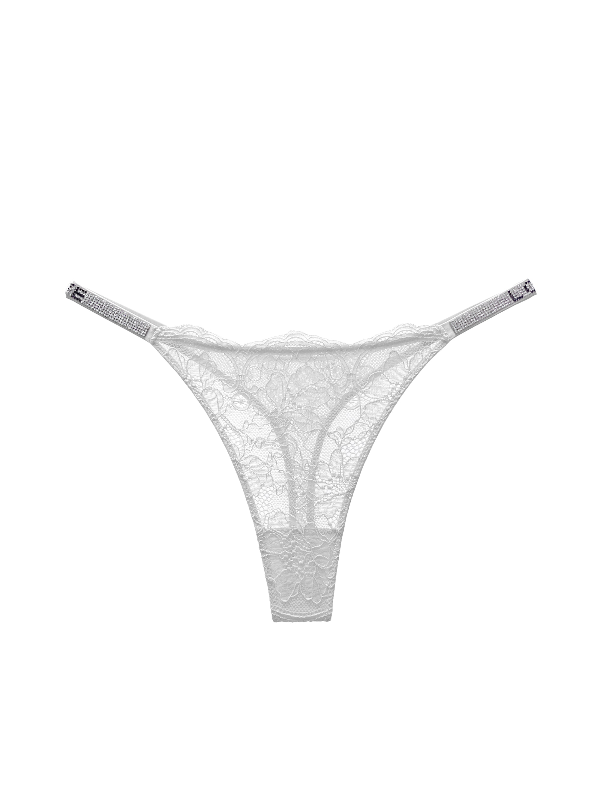 YIJUE Sexy Lace Underwear High-Cut Brief Thong
