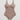 AI-generated product-only front view of the taupe JIYUE Seamless Cami Shaping Bodysuit